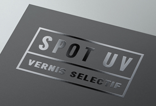 vernis selectif flyerzone