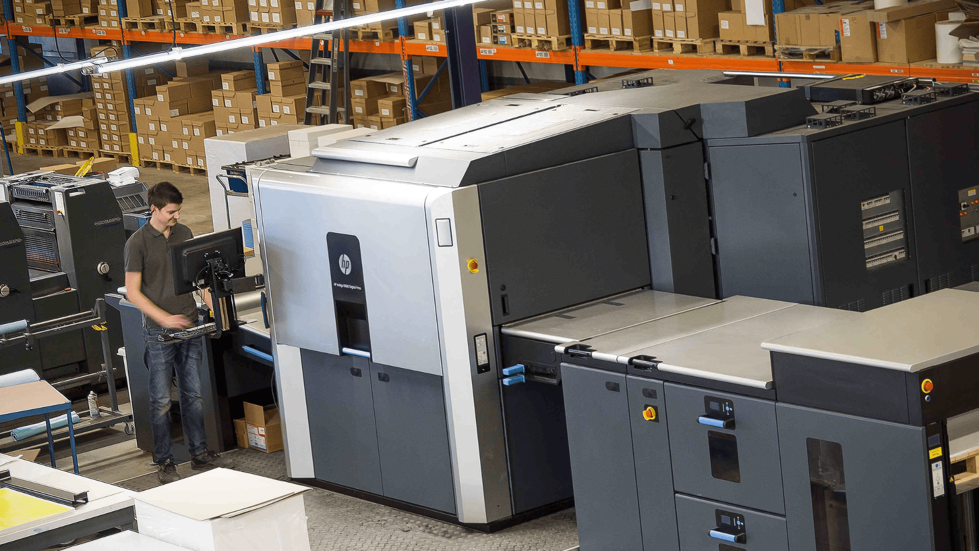 hp indigo