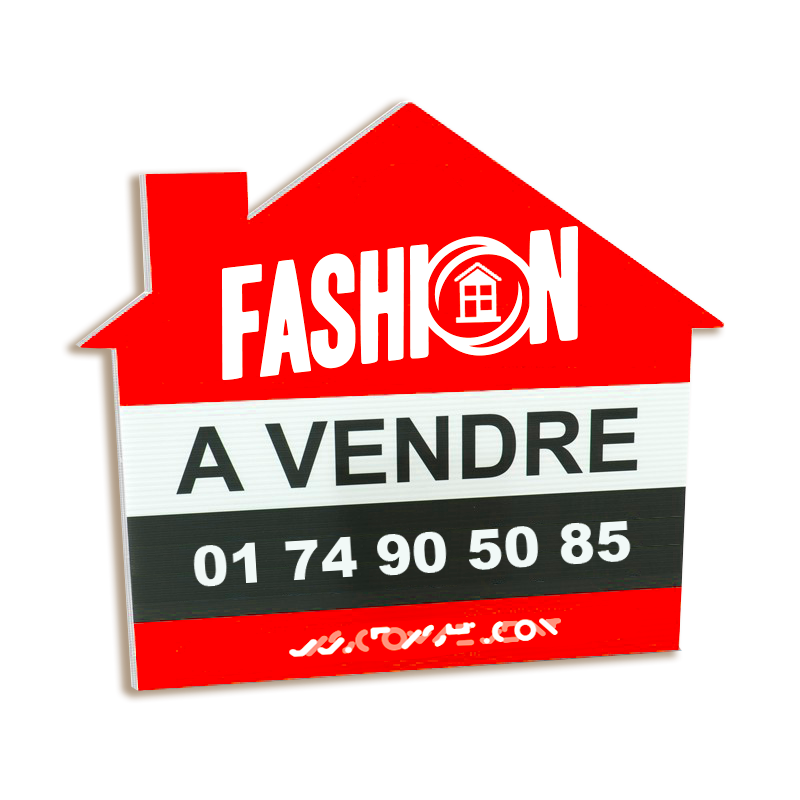 panneau immobilier personnalisé