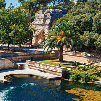 jardin de la fontaine nimes