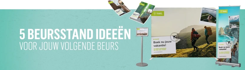 5 beursstand ideeën voor een onvergetelijke presentatie