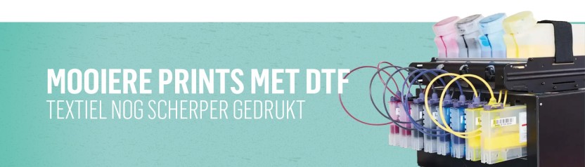 DTF print: alles wat je moet weten over deze nieuwe druktechniek