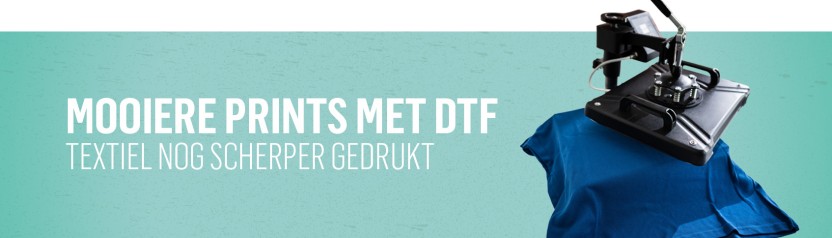 DTF print: alles wat je moet weten over deze nieuwe druktechniek