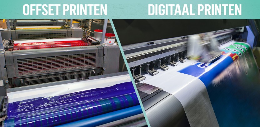 offset en digitaal drukken extra afbeelding