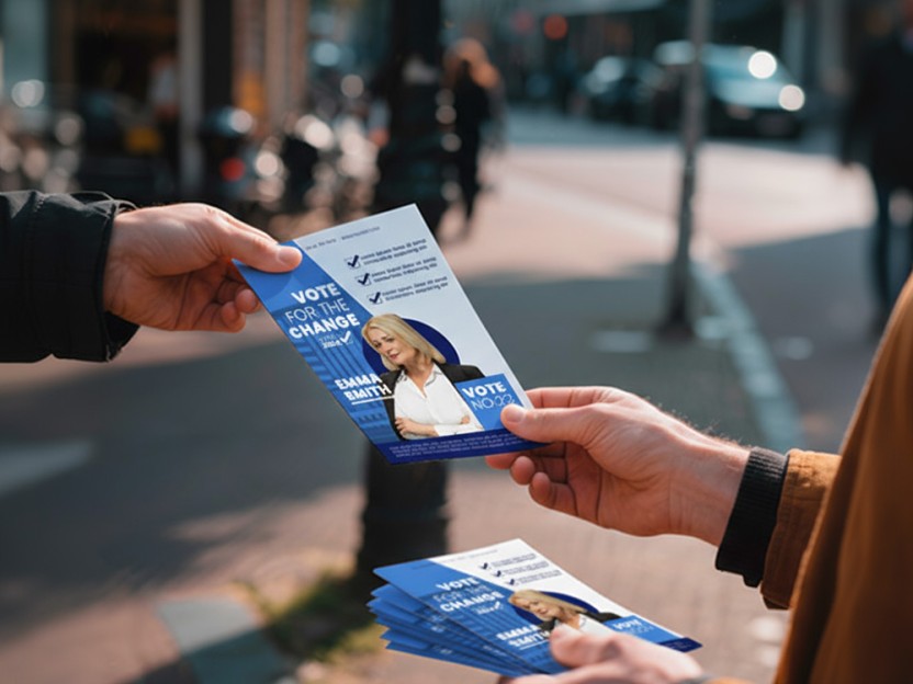 Verkiezingen 2025: zo val je op met sterk campagnedrukwerk