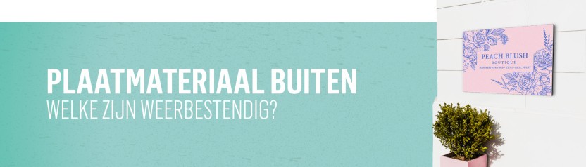 Plaatmateriaal buiten: welke materialen zijn weerbestendig?