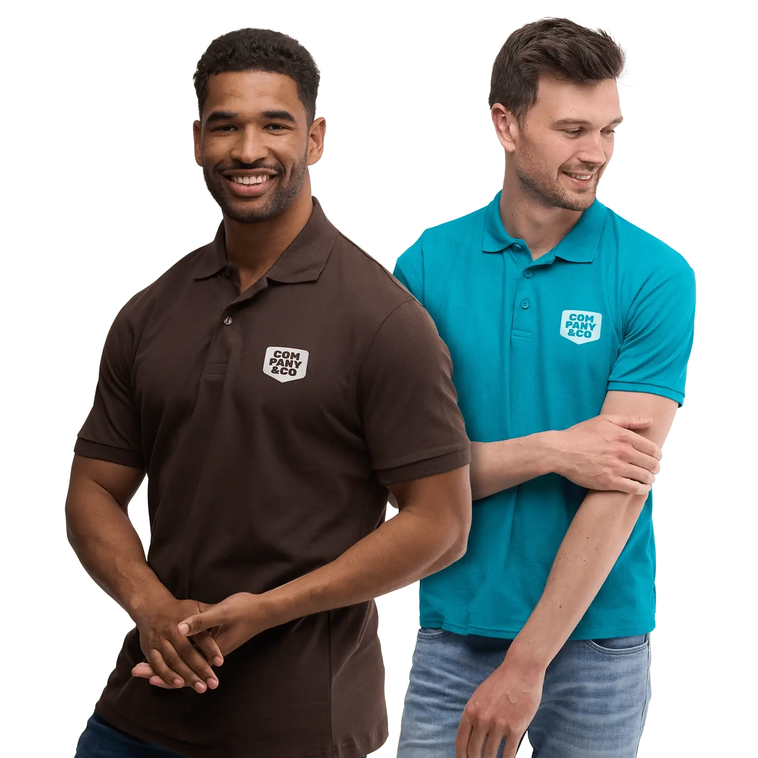 basic polo's