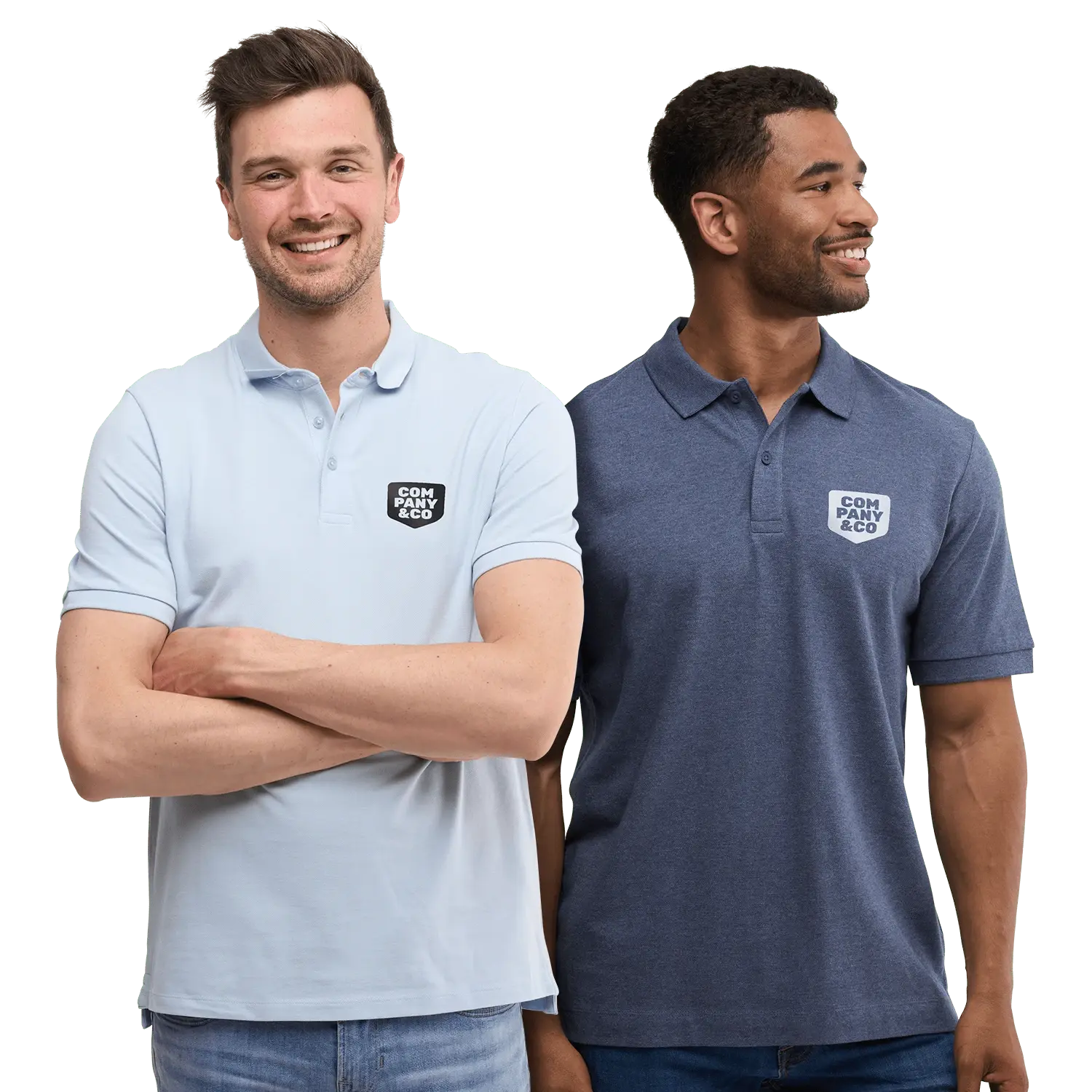 premium polo's
