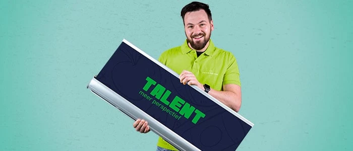 rollup banner