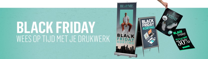 Black Friday Reclame | Zet je campagne op met Reclameland