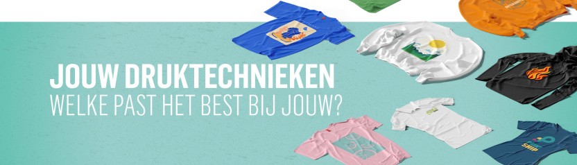 Druktechnieken voor kleding: welke past het best bij jouw project?