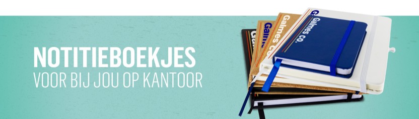 Klassieke notitieboekjes: hoe je ze inzet binnen jouw bedrijf