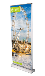 rollup banner dubbelzijdig