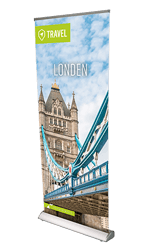 rollup banner luxe