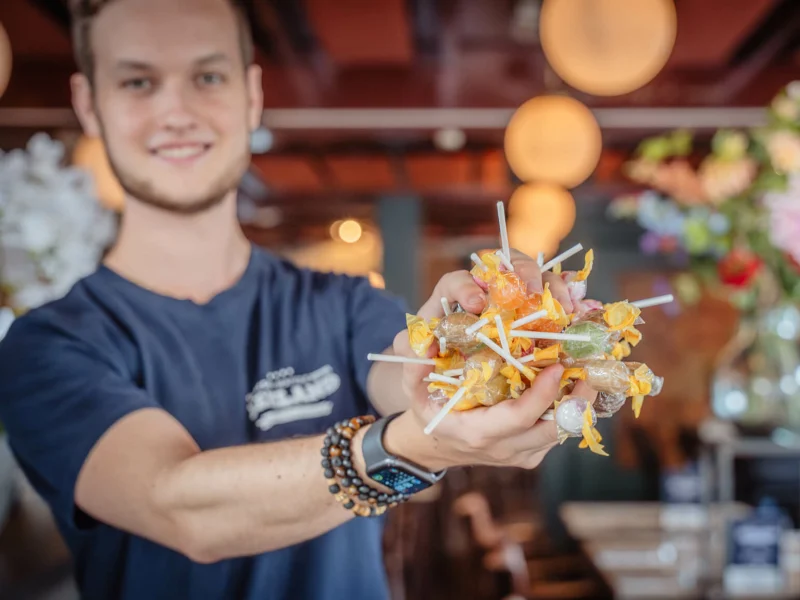 Grandcafé Eemland horeca drukwerk