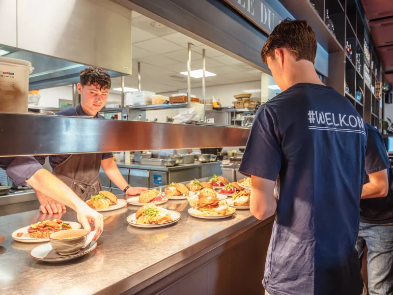 Grandcafé Eemland horeca drukwerk