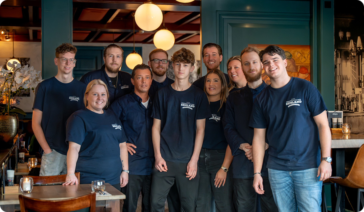 Grandcafé Eemland: “Onze uitstraling moet kloppen – tot in de kleinste details”