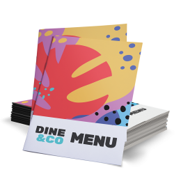 Geniete menukaarten
