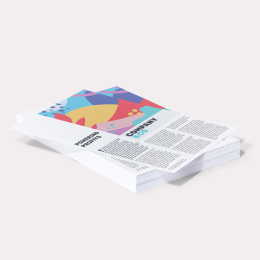 Losbladige brochures