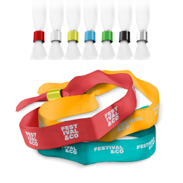Textiel polsbandjes