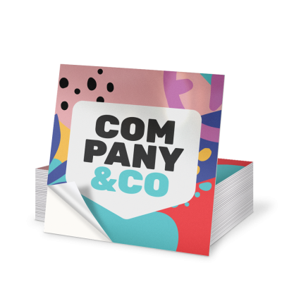 Groot formaat vinyl stickers