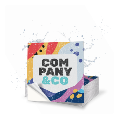 Klein formaat outdoor stickers