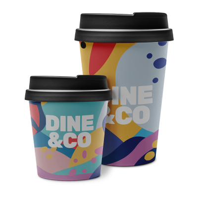 Koffie to go bekers