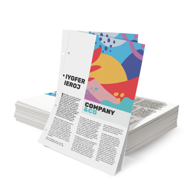 Losbladige brochures