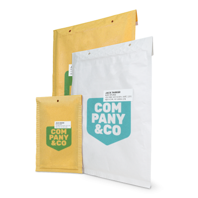 Luchtkussen enveloppen