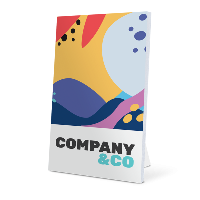 Staande balie displays