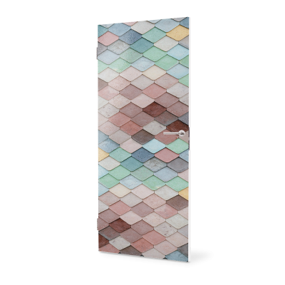 Standaard ontwerp deurstickers