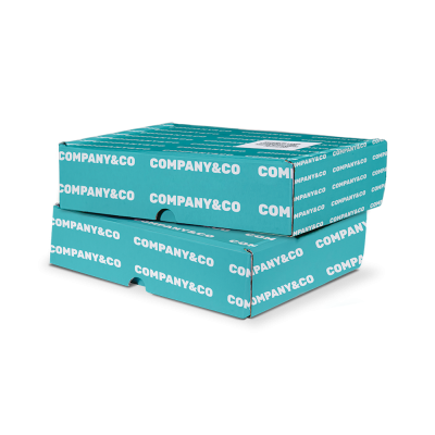 Volledig bedrukte verzenddozen