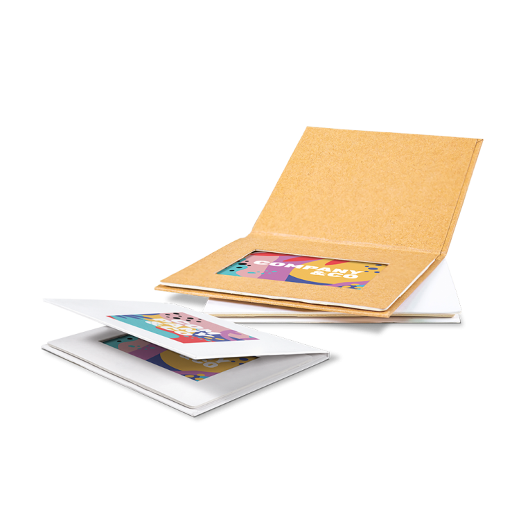 Cadeaukaart verpakking