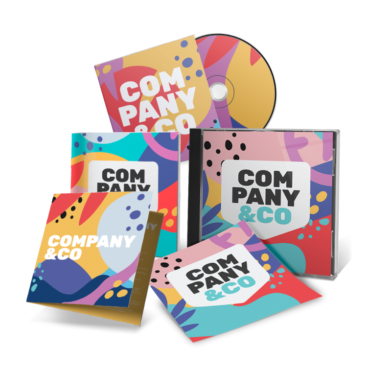 CD drukwerk