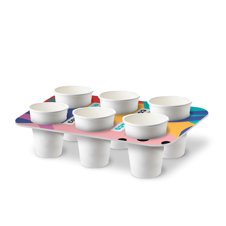 Draagtrays
