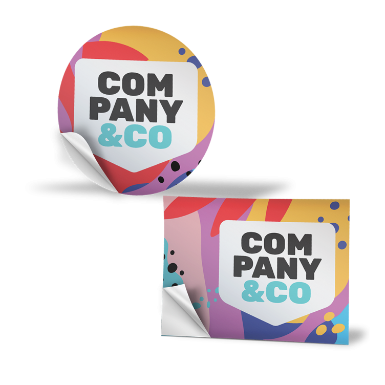 Grote stickers (vanaf A3)