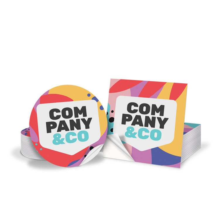 Indoor stickers