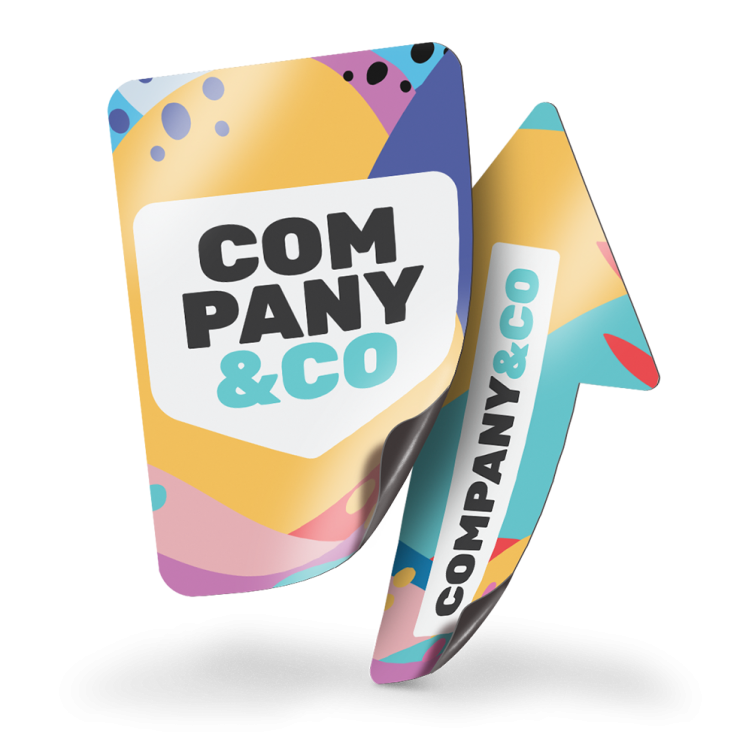 Magneetstickers