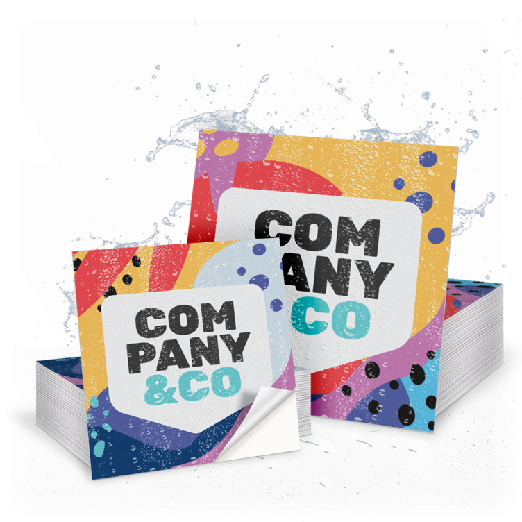 Outdoor stickers