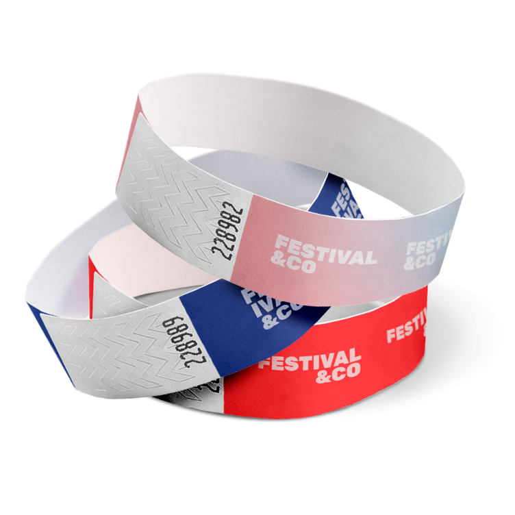 Papieren polsbandjes