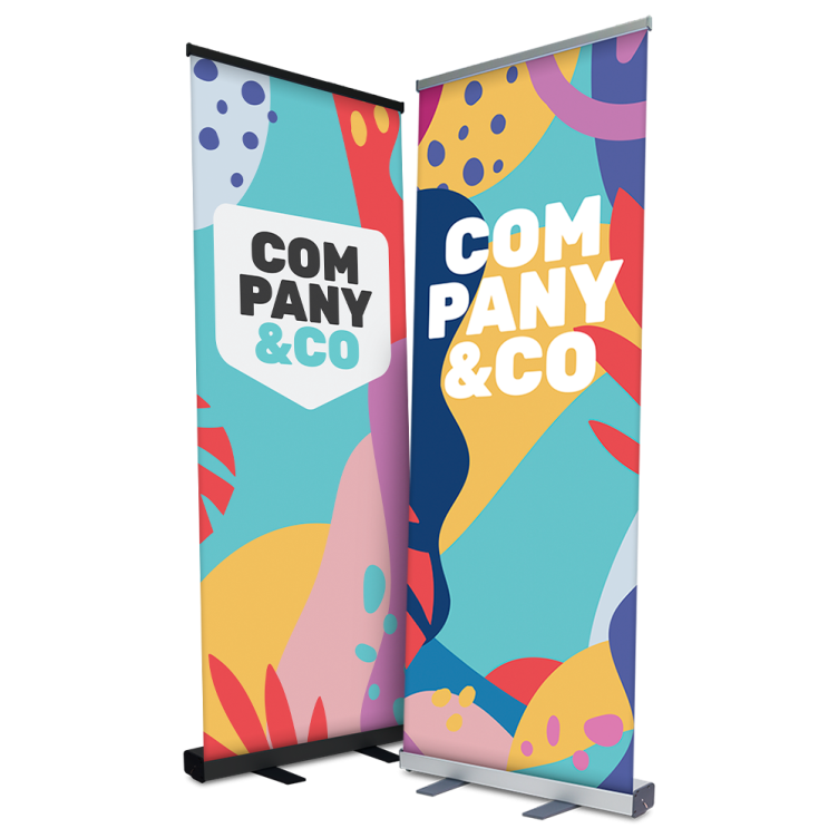 Rollup banners