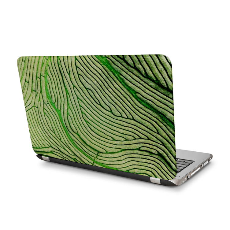 Standaard ontwerp laptop stickers