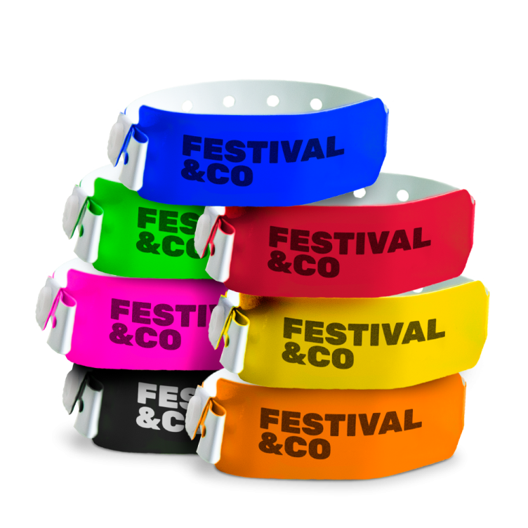 Vinyl polsbandjes