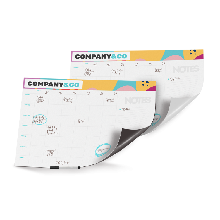 Whiteboard stickers