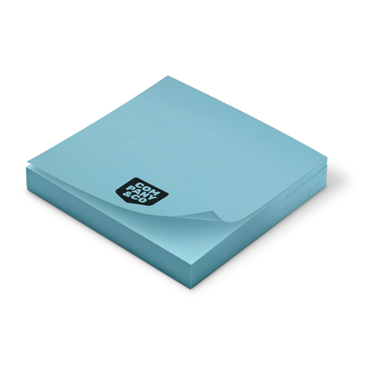 Zelfklevende memoblokken