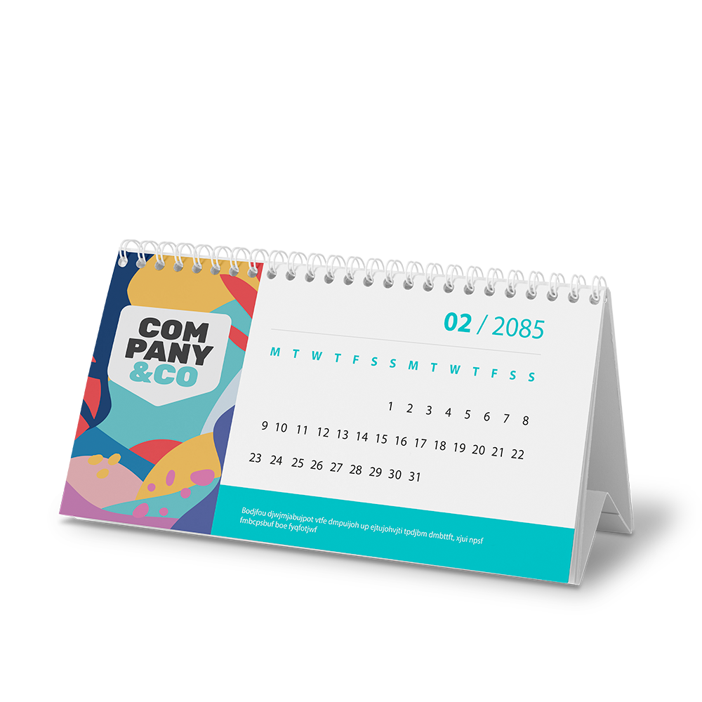 Bureaukalender bedrukken