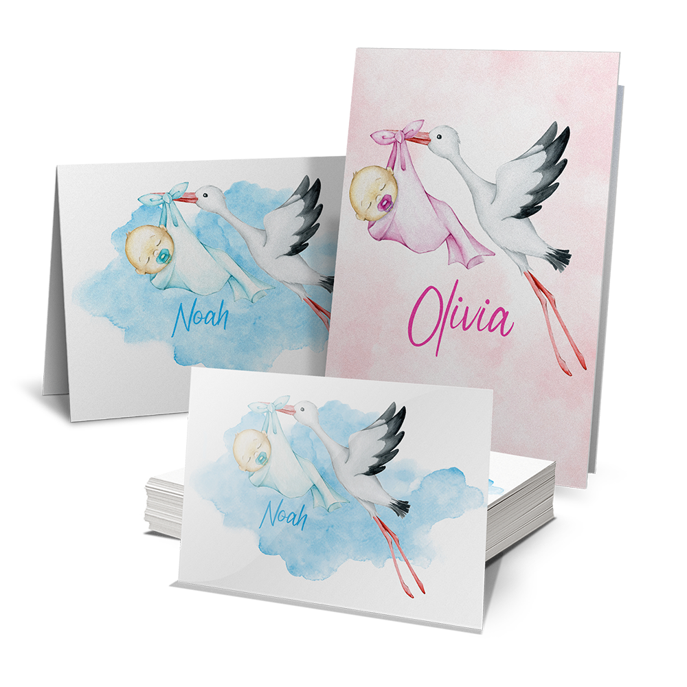 geboortekaartjes