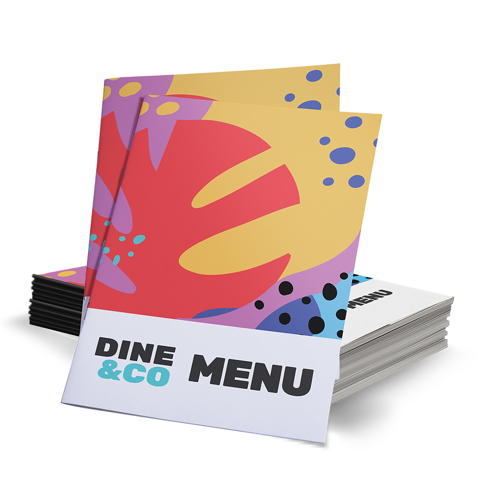 geniete menukaarten