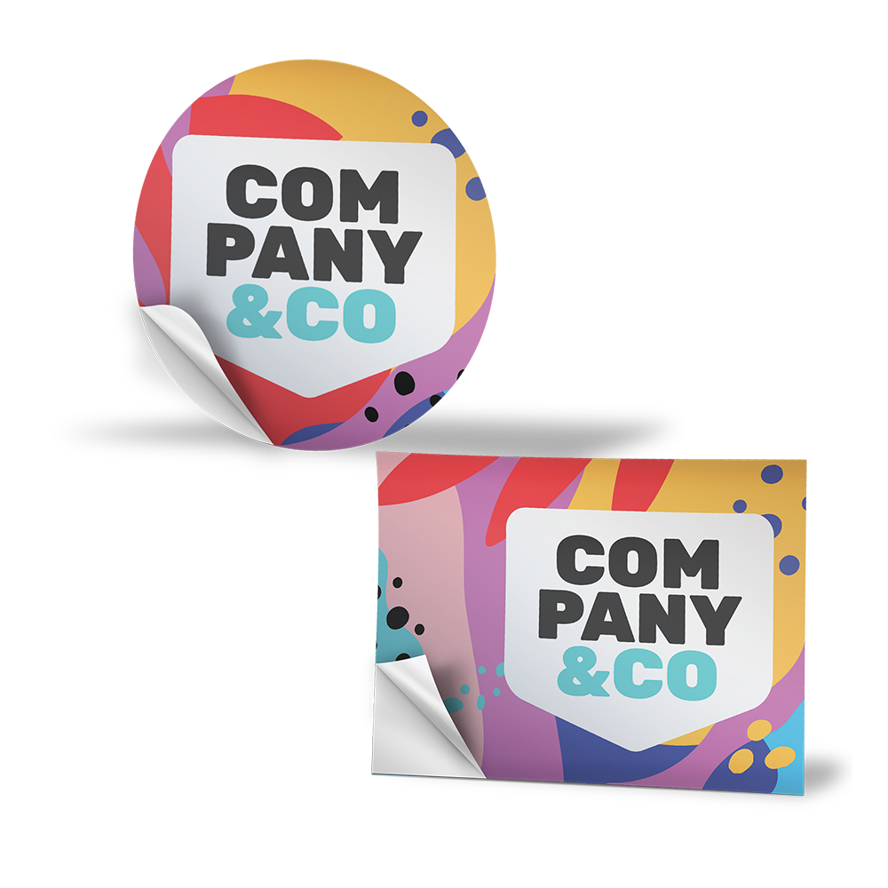 Grote stickers