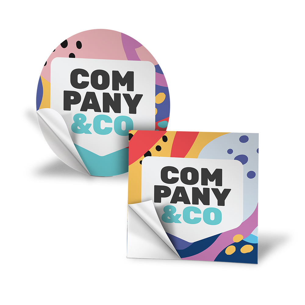 kleine stickers